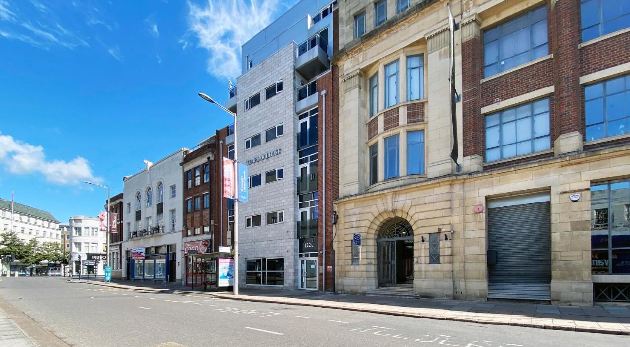Ur Stay Apartments Leicester Exteriör bild