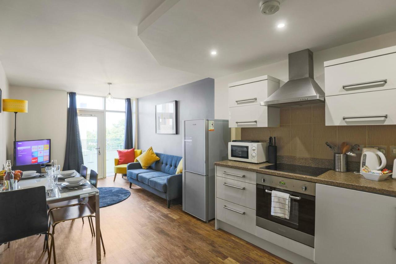 Ur Stay Apartments Leicester Exteriör bild