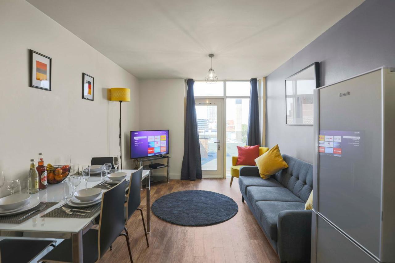 Ur Stay Apartments Leicester Exteriör bild