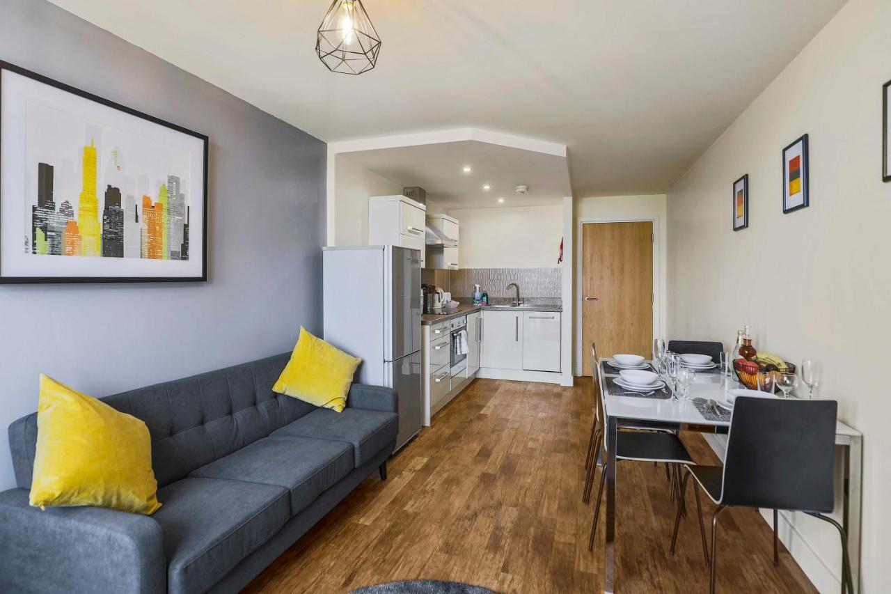 Ur Stay Apartments Leicester Exteriör bild