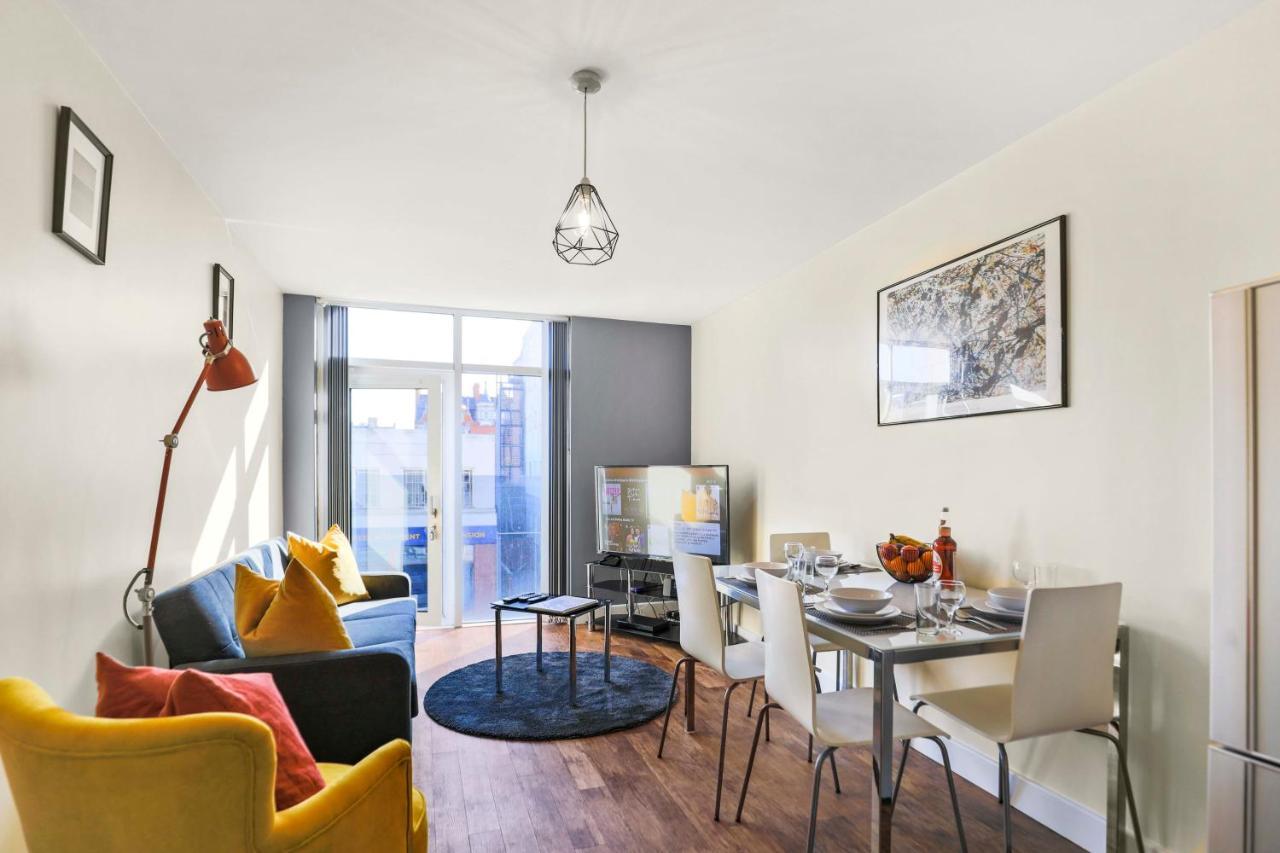 Ur Stay Apartments Leicester Exteriör bild