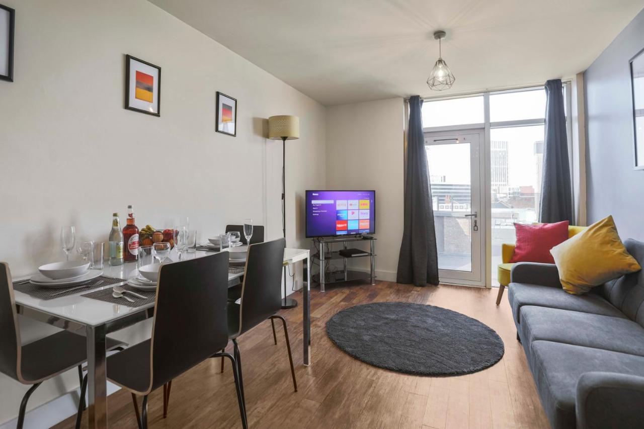 Ur Stay Apartments Leicester Exteriör bild