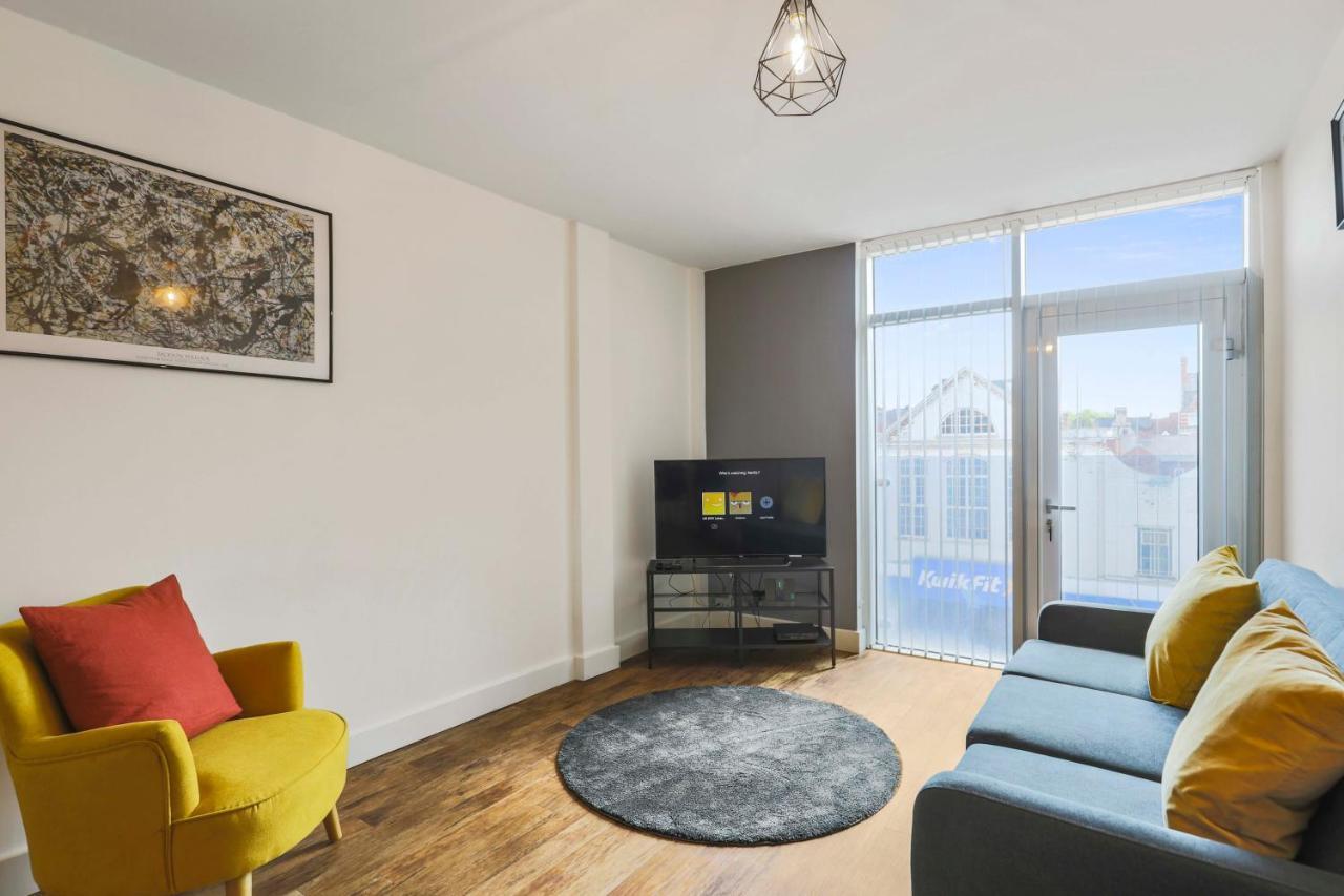 Ur Stay Apartments Leicester Exteriör bild