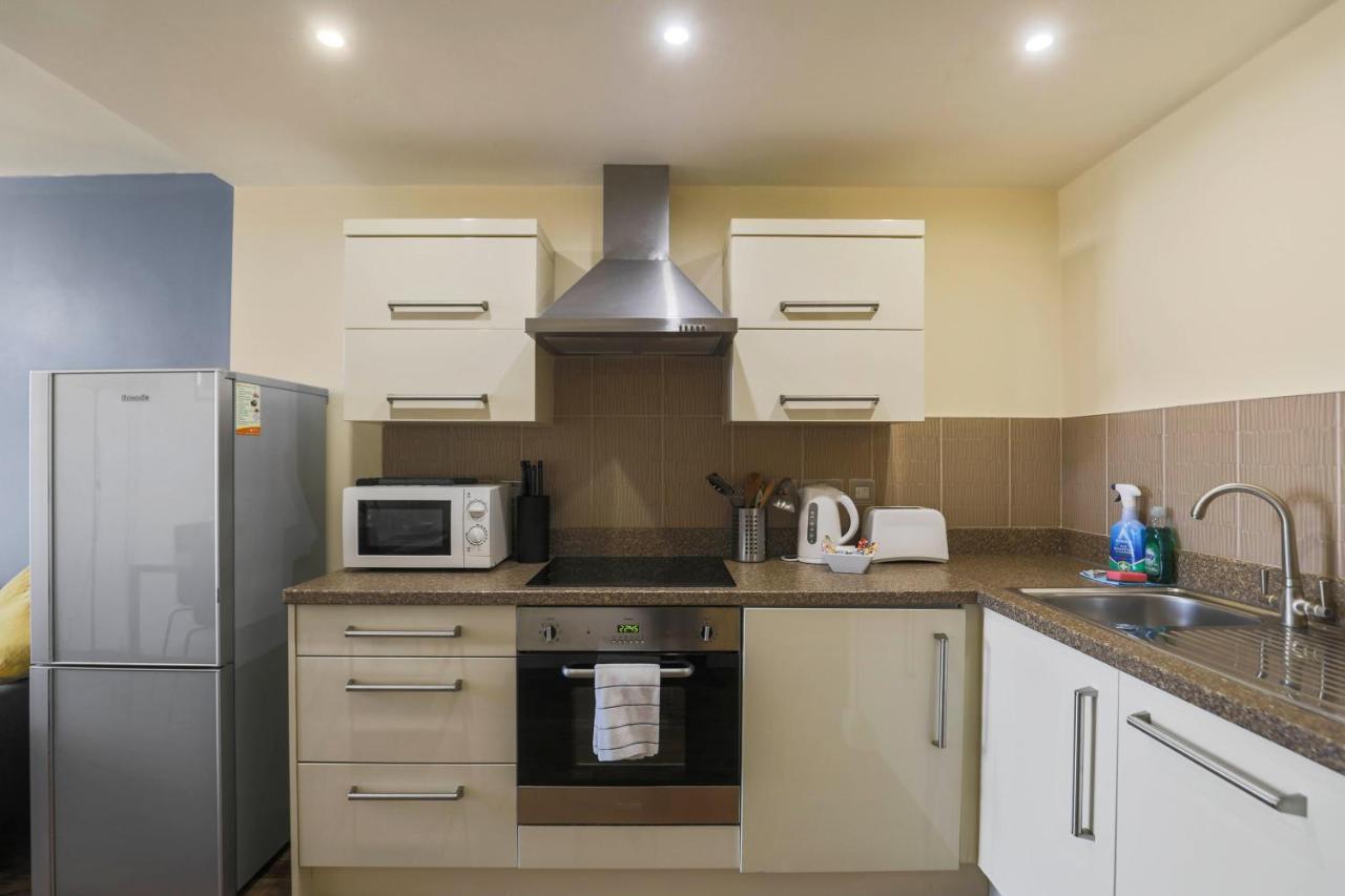 Ur Stay Apartments Leicester Exteriör bild