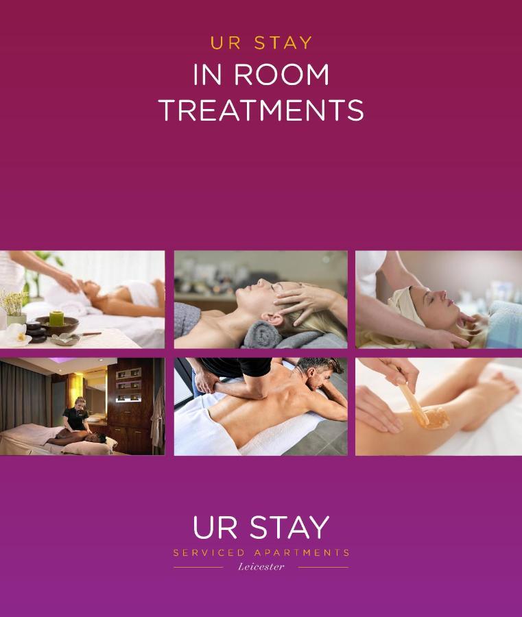 Ur Stay Apartments Leicester Exteriör bild