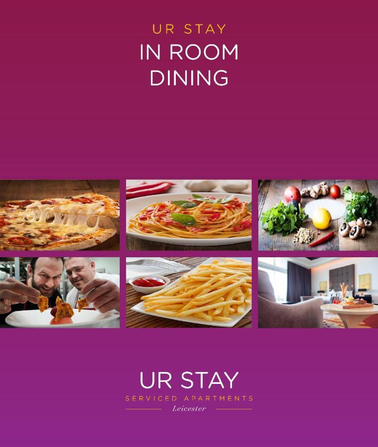 Ur Stay Apartments Leicester Exteriör bild