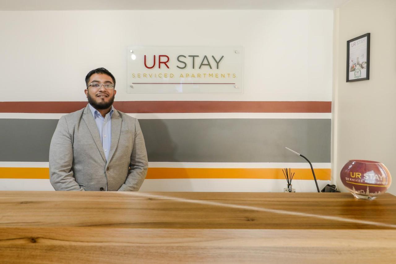 Ur Stay Apartments Leicester Exteriör bild